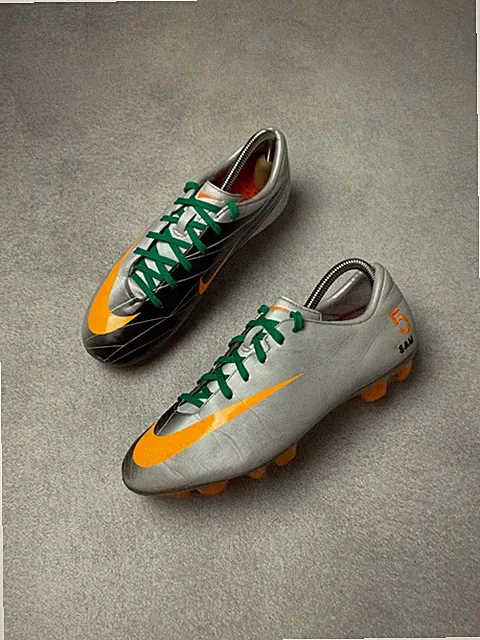 Exclusive Vintage Nike Mercurial ID soccer cleats football boots US8 10634-991