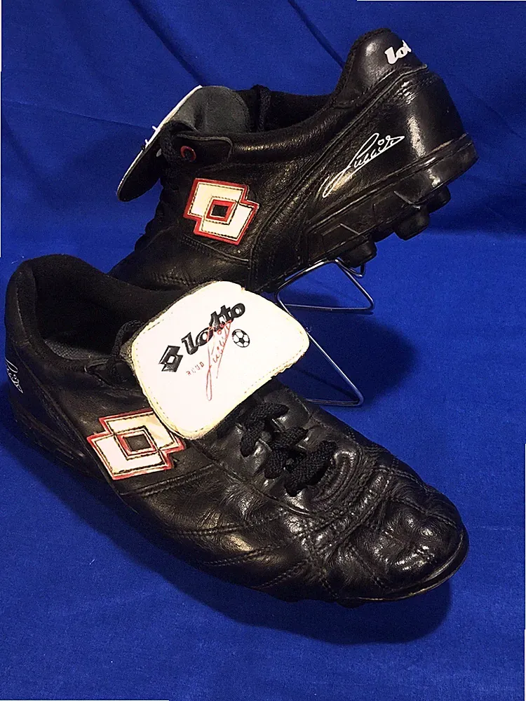 EXTREMELY RARE Lotto Italia Ruud Gullit Men’s 7 Vintage Soccer Cleats Women’s 8