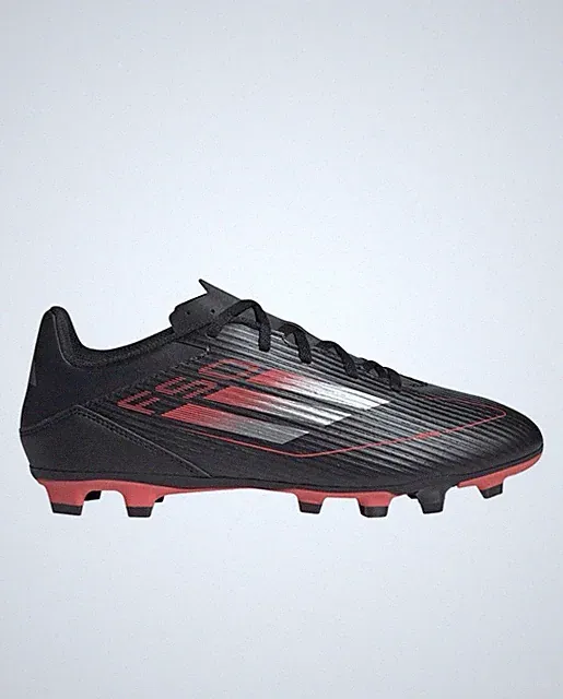 F50 Club Firm GroundMulti Ground Soccer Cleats Mens Black Sneakers Athlet