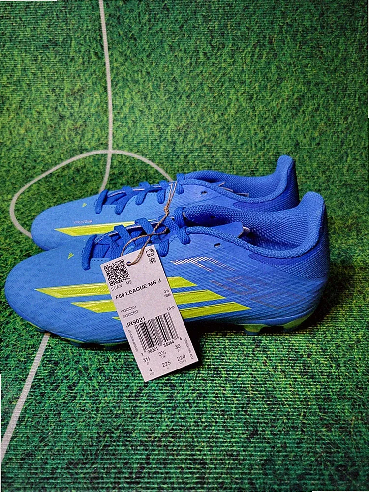 F50 LEAGUE Multi Ground Soccer Cleats Kids Size 4