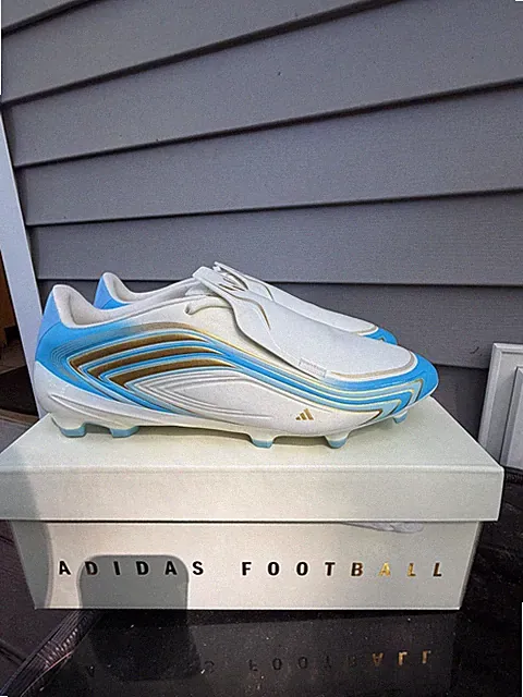 F50 MESSI LEAGUE FIRM GROUND SOCCER CLEATS