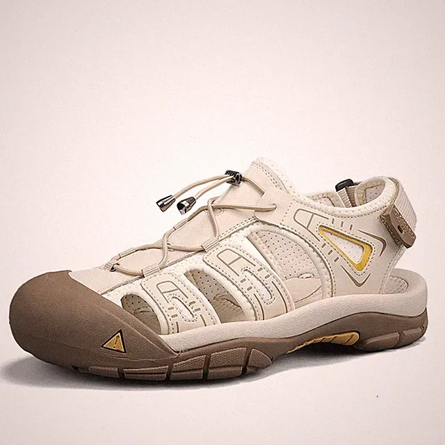 Fashion Mens Summer Sandals Beach Walking Shoes Quick-Dry Wading Aqua Footwear