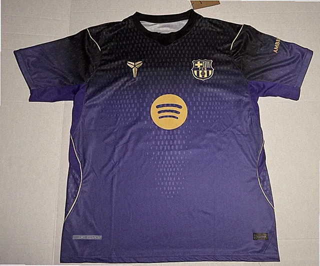 🔥 FC BARCELONA RAPHINHA 2026/27 Purple Away Jersey MENS SIZE 3XL