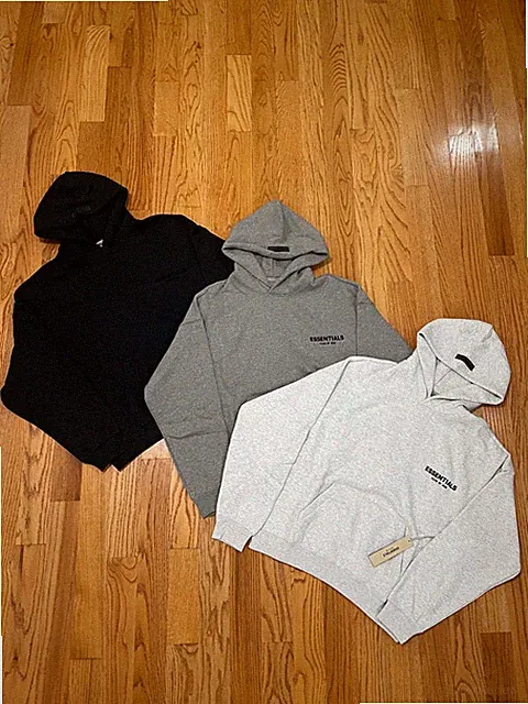 Fear of God Essentials Hoodies FW22 - All Colors Size XS - L 100% Authentic, NEW