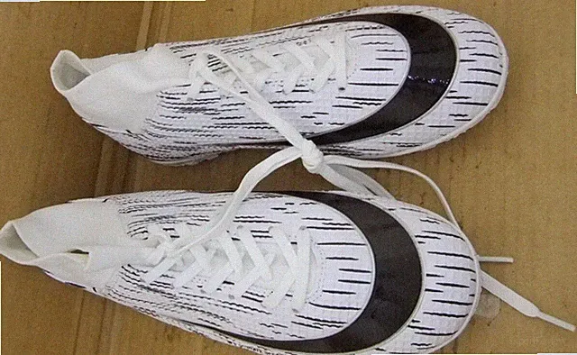 FGCVX Men's Soccer Boots Football Turf Shoes Running Walking Athletic Shoes S/43