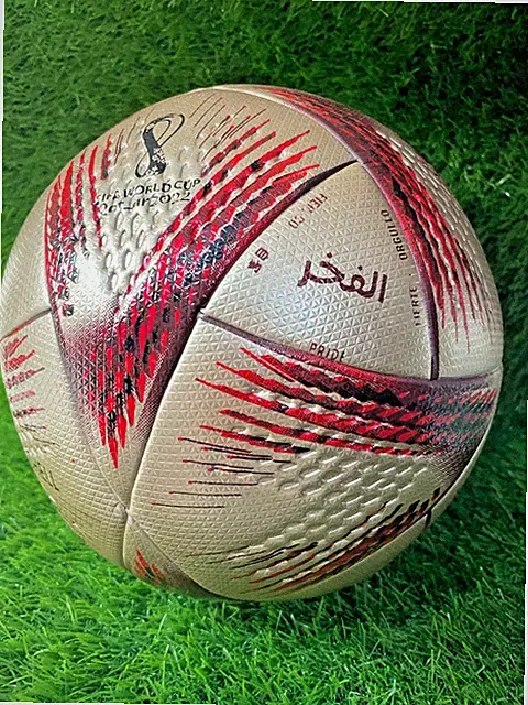Fifa Al Hilm 2022 Soccer ball FIFA World Cup Final Match Ball Size 5