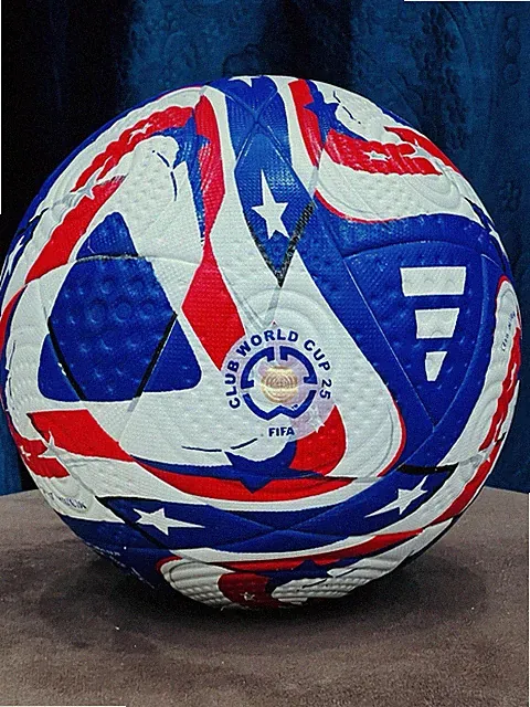 FIFA Club World Cup 2025 Adidas Match Style Soccer Ball Size 5 USA Edition