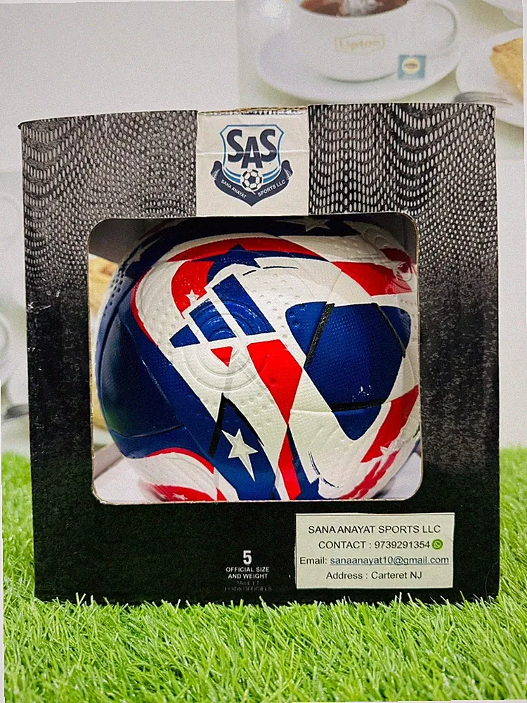 FIFA Club World Cup USA 2025 Official Match Soccer Ball Size 5 with Box