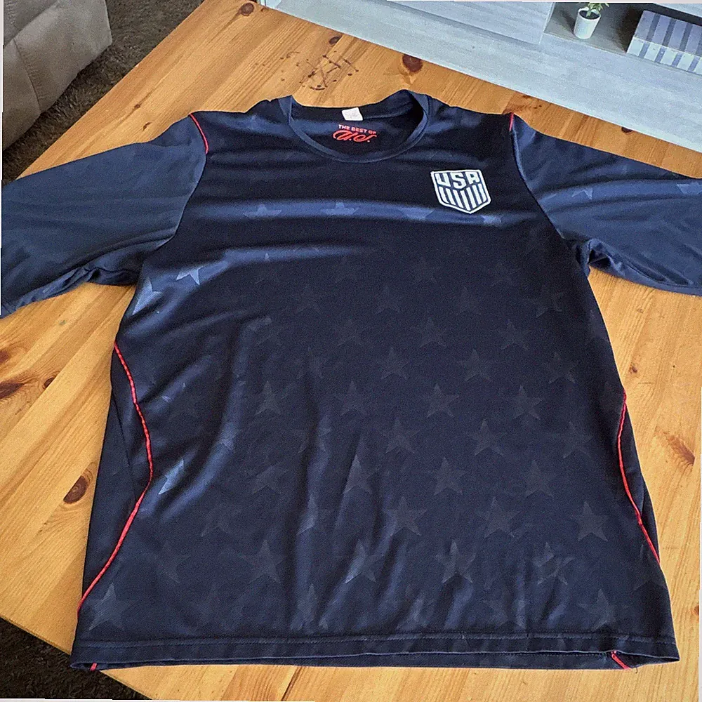 FIFA USA Soccer Jersey XL Men’s 100 % Polyester World Cup