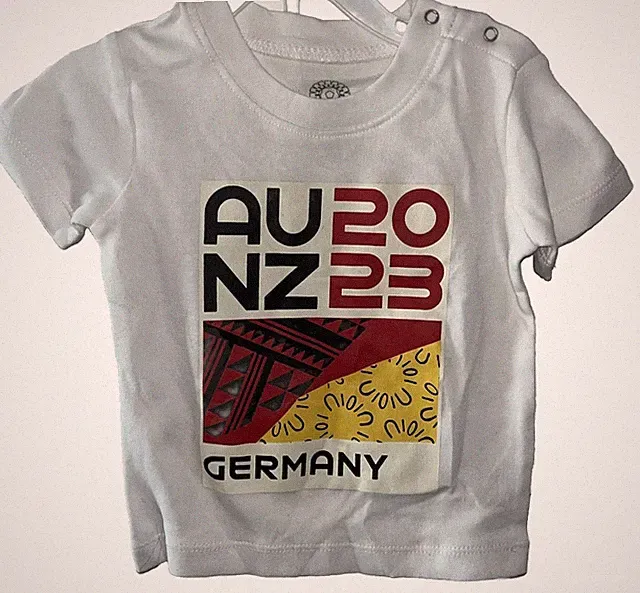 FIFA Womens World Cup 2023 Germany Infant 2-Piece Shirt and Shorts Set 12M NEW