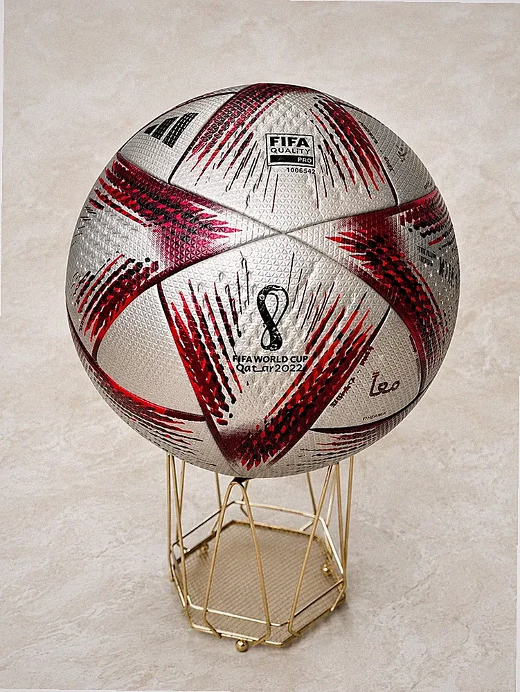 FIFA World Cup 2022 Adidas AL Hilm Pro Final Official Soccer Match Ball Size 5