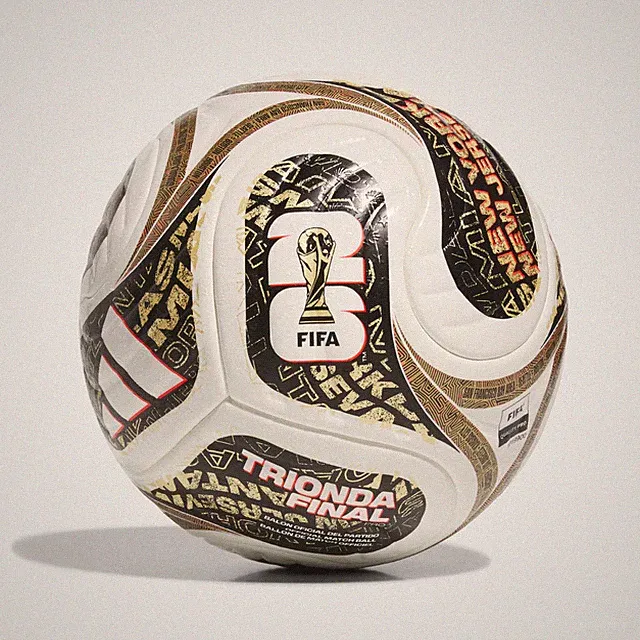 FIFA World Cup 2026 Adidas Trionda Finals Ball Size 5