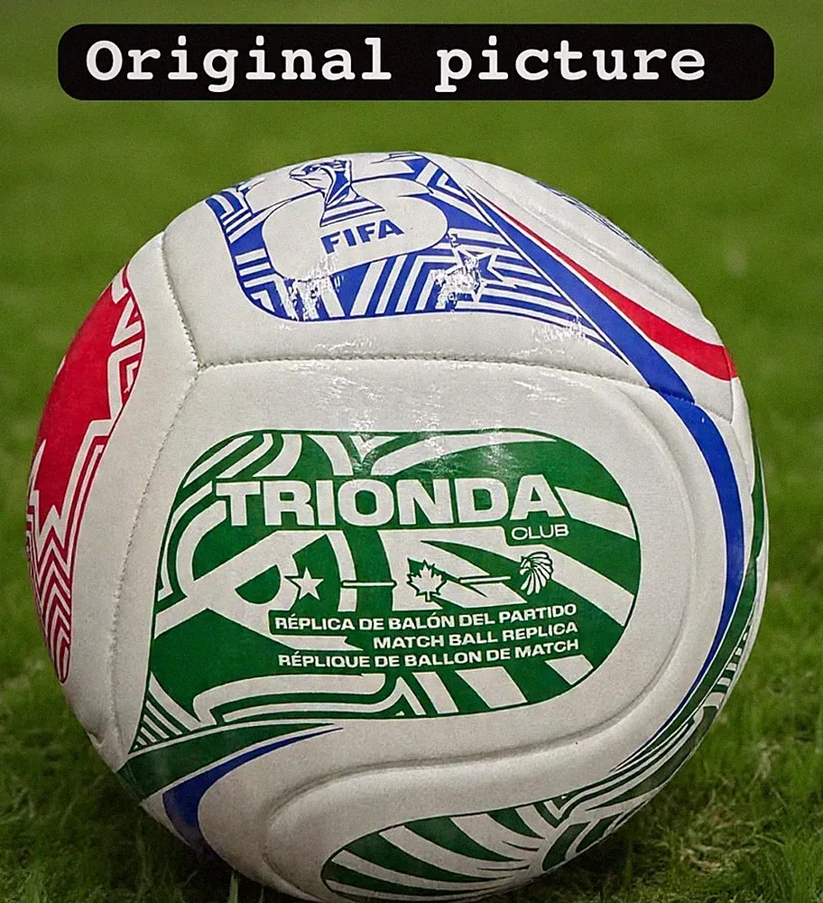 FIFA World Cup 2026™ Adidas TRIONDA good quality Club Soccer Ball Size-5