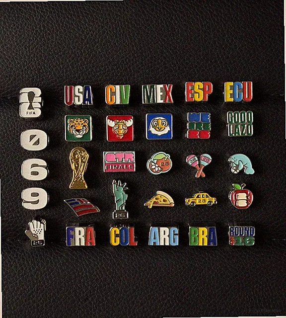 FIFA World Cup 2026 Bank of America Bracelet Charms