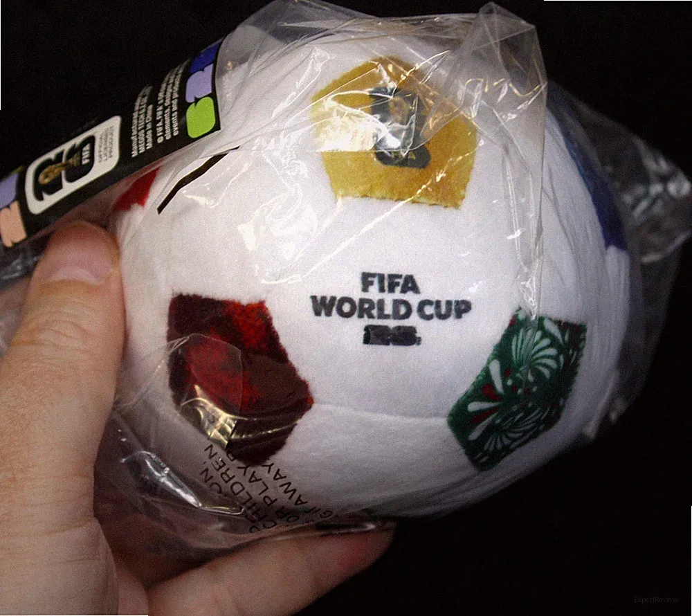FIFA World Cup 2026 Collectible 4.5" Plush Football / Soccer Ball, OLP - BNIP