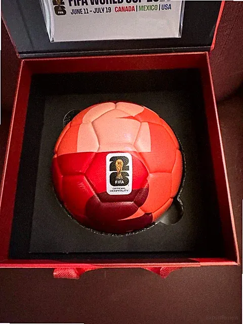 FIFA World Cup 2026 Commemorative Size 1 Official Hospitality Ball & Poster