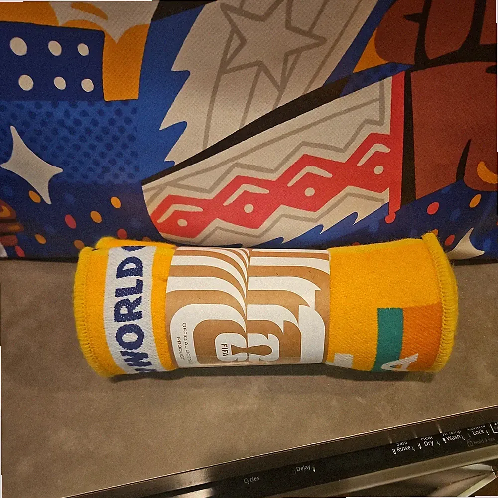 FIFA World Cup 2026 Ivory Coast vs Ecuador Matchday Scarf Philadelphia