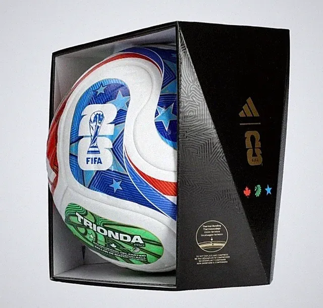 FIFA World Cup 2026 Trionda Pro Official Match Ball IN SIZE 5 MOLD BALL