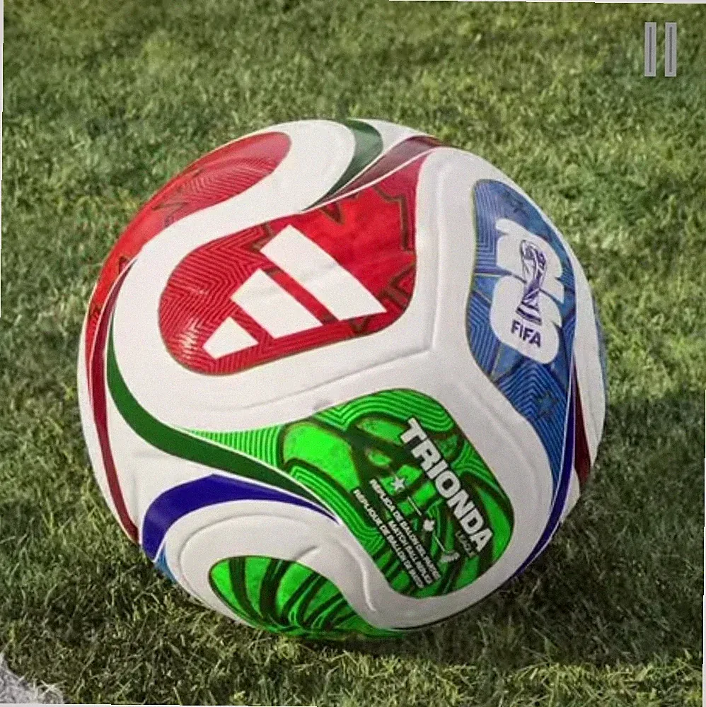 FIFA World Cup 26™ Adidas TRIONDA League Ball Size 5 (Red ,Blue, Green) color