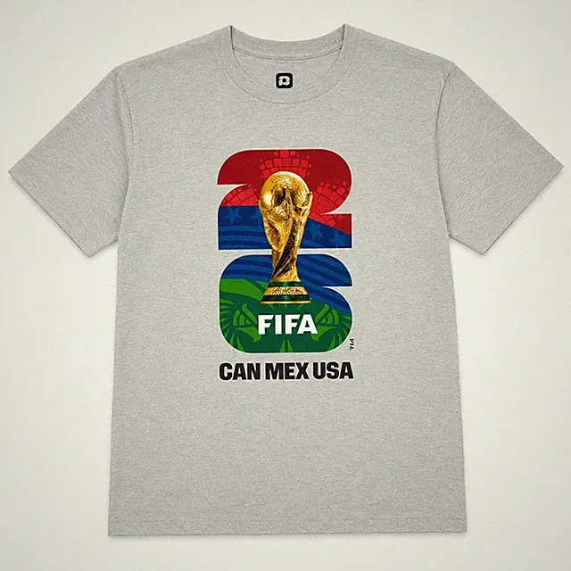 FIFA World Cup Official Licensed Outerstuff T-Shirt NWT Soccer Fan Tee All Sizes