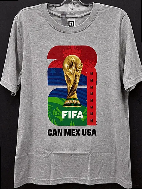 FIFA World Cup Official Licensed Outerstuff T-Shirt NWT Soccer Fan Tee All Sizes