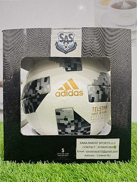 FIFA World Cup Russia 2018 Football TELSTAR Match Ball Soccer Ball with Box
