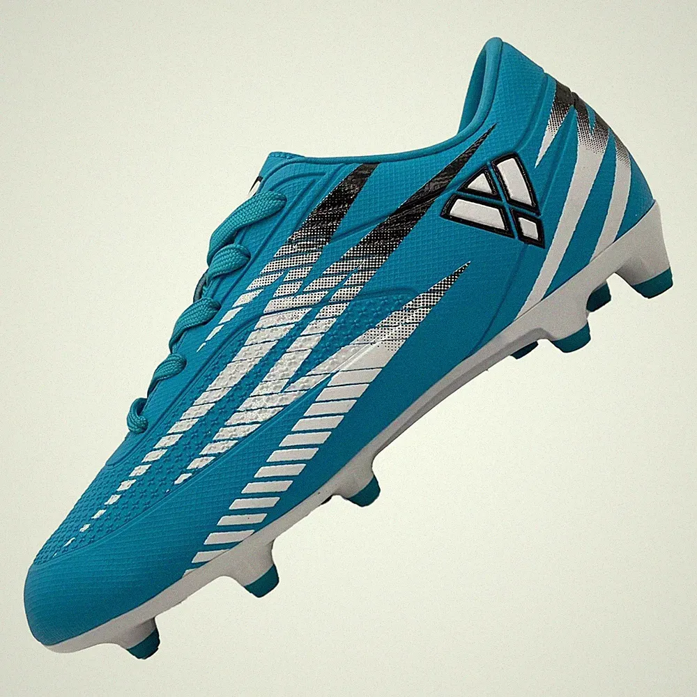 Firm Ground Soccer Cleats for Boys & Girls – Youth FG Outdoor Football Shoes...