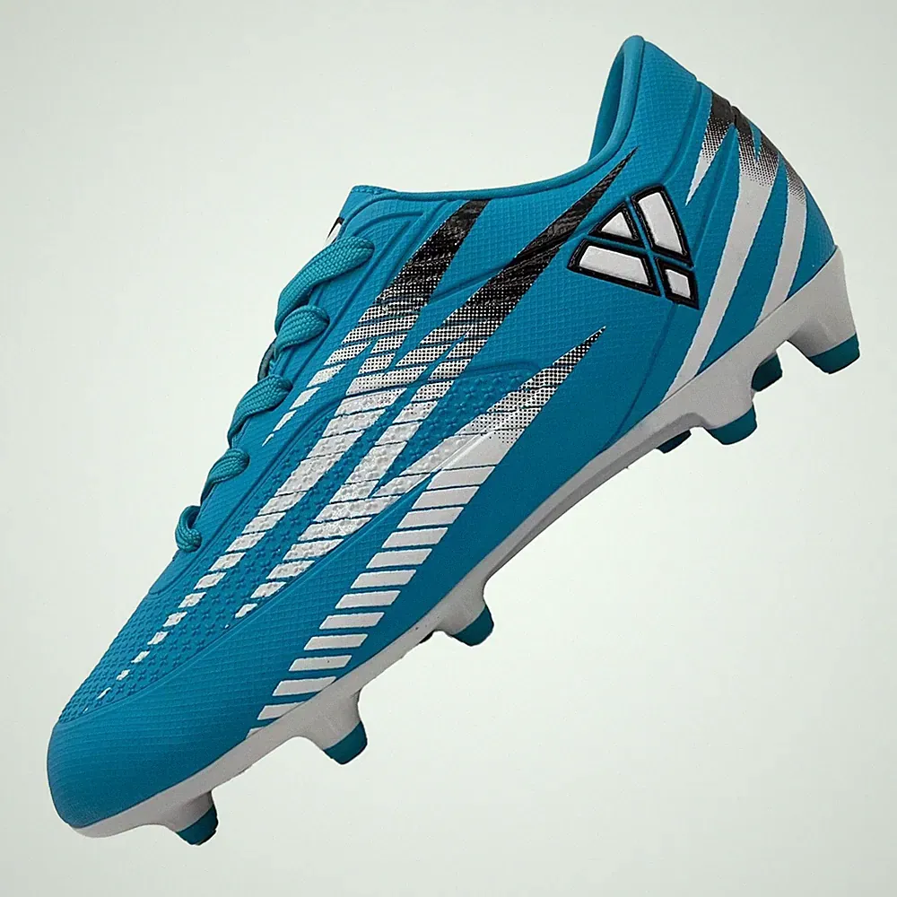 Firm Ground Soccer Cleats for Boys & Girls – Youth FG Outdoor Football Shoes...