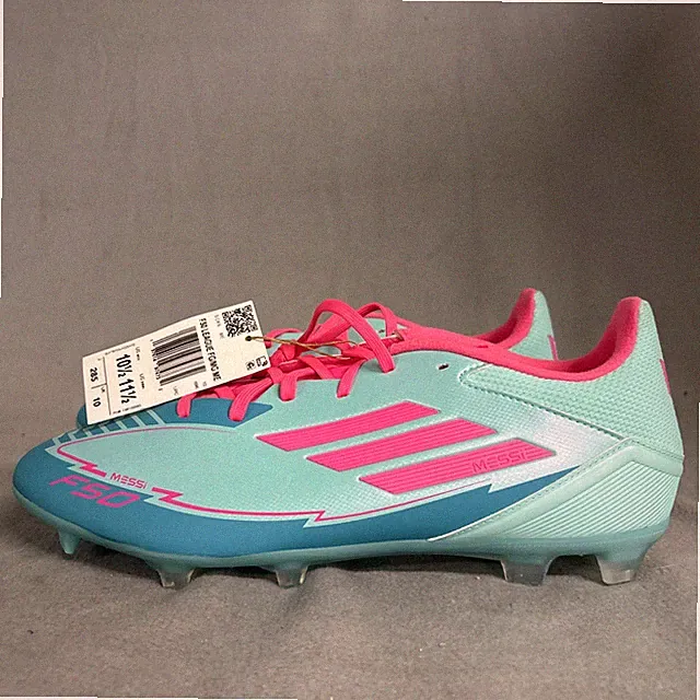 Firm Ground Soccer Cleats, Size Men’s 10.5, Adidas
