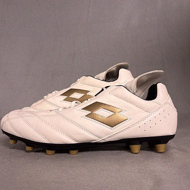 Firm Ground Soccer Cleats, Size Men’s 12, Lotto