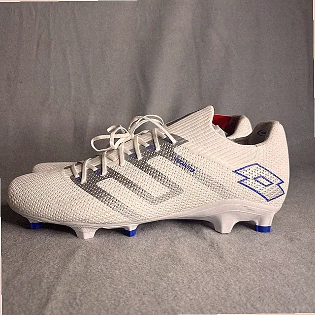 Firm Ground Soccer Cleats, Size Mens 12, Lotto