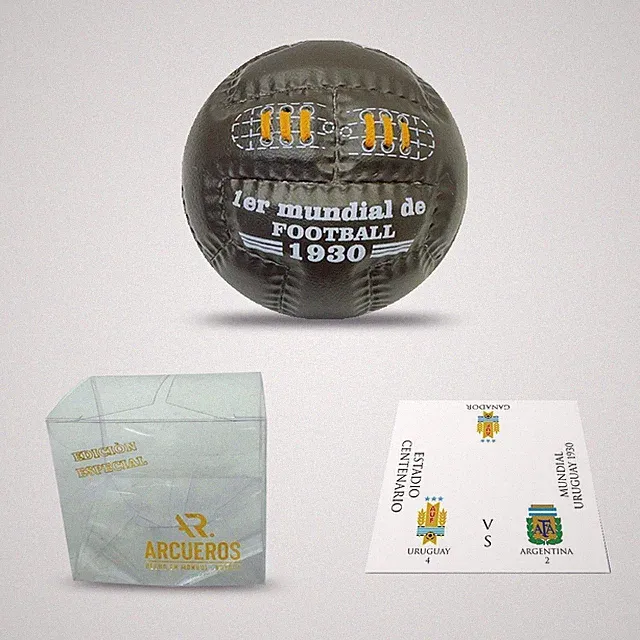 First World Cup 1930 Uruguay Commemorative Soccer Ball – Size 0