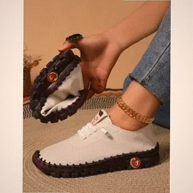 Flat-soled Outdoor Loafers Boots Slip-on Women Men's Sports Casual Running Shoes