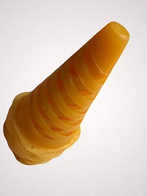 Flexible Soccer Cones Orange 9" Height - Lot of 12