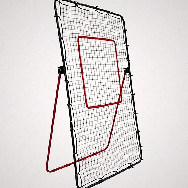 Foldable 4x4.5Ft Multi-Sport Rebounder Net – for Baseball, Soccer & Volleyball