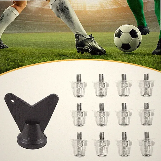 Football Boot Spikes Turf Track Shoes Accessories for Indoor Outdoor Sports