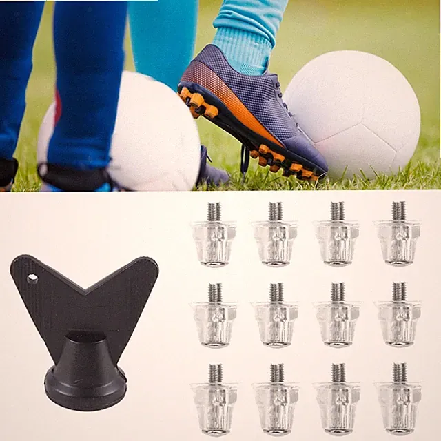 Football Boot Studs Soccer Studs for Athletic Sneakers Indoor Outdoor Sports