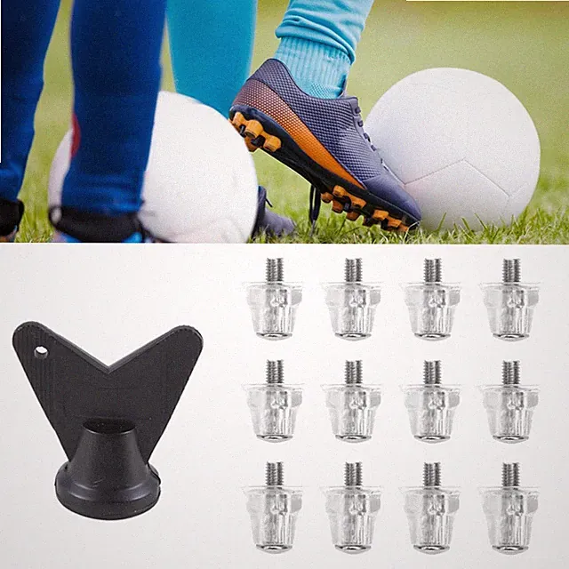 Football Boot Studs Turf Rugby Shoes Studs for Competition Athletic Sneakers