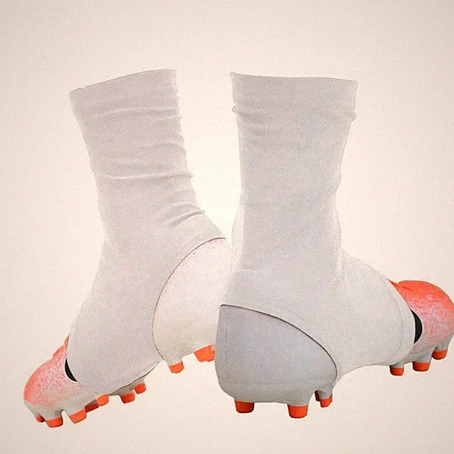"Football Cleat Covers Spats for Soccer, Lacrosse, Baseball & Softball"