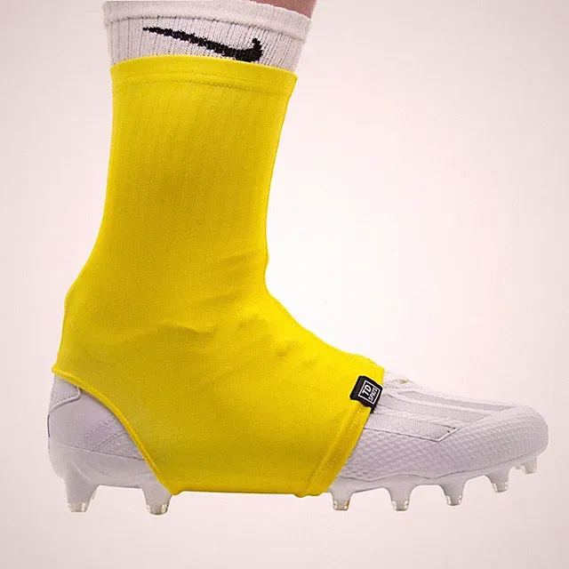 Football Cleat Covers Wraps Cleats Soccer Field Hockey Turf Neon Yellow