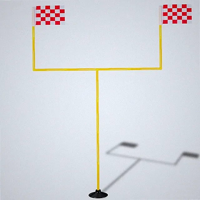 Football Field Goal Post - 6 Ft X 4 Ft Portable Football Goal Post - Kicking Fie