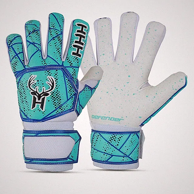 Football Goalkeeper Gloves For Boys, Kids Youth Adults With Finger Spine