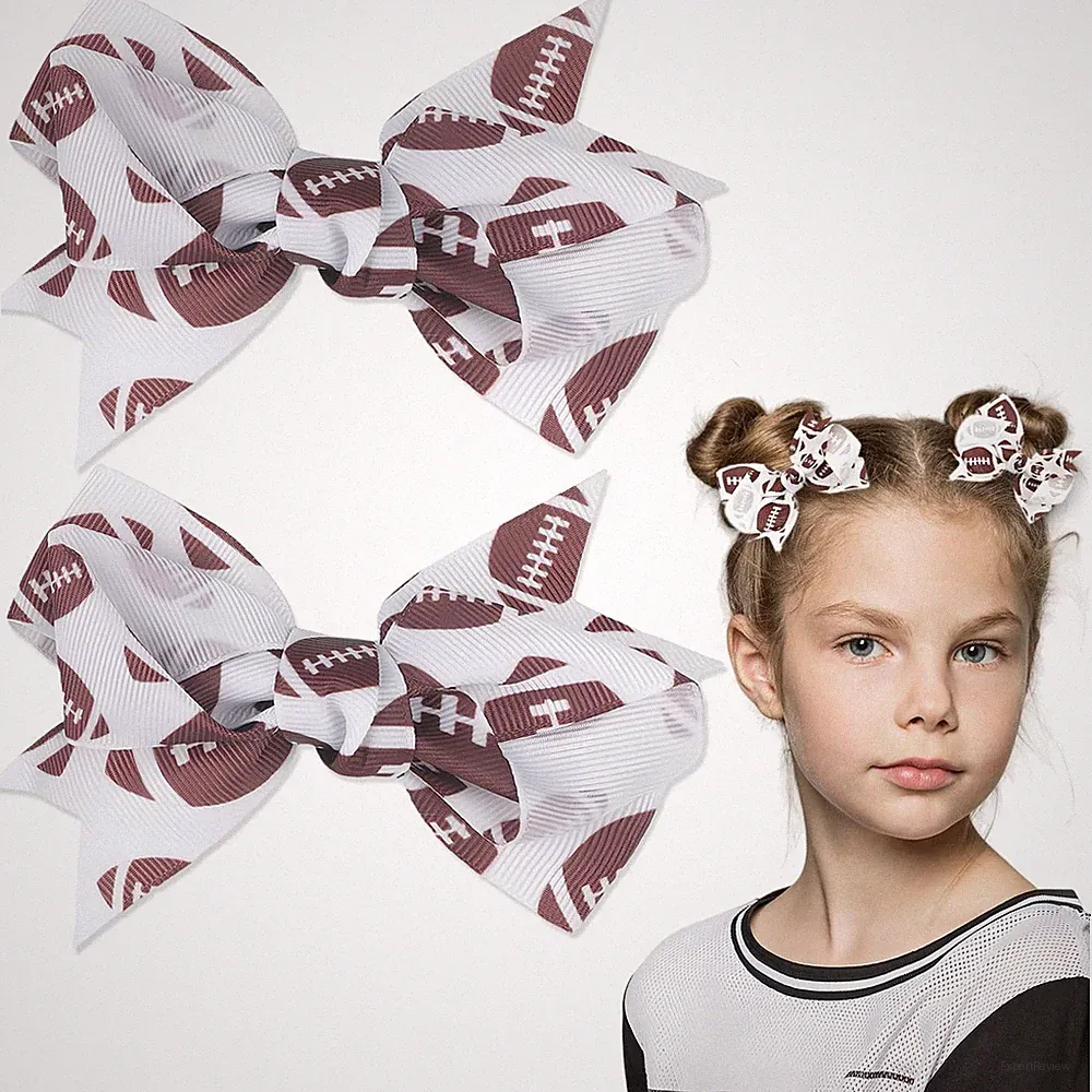 brown soccer bows