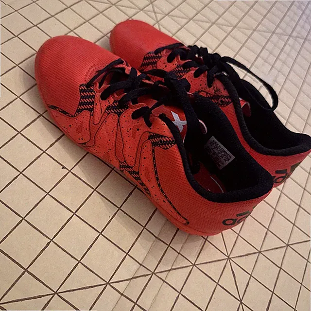 Football Soccer Indoor Shoes adidas X 15.3 IN B32997 US 2.5 UK 2 EU 34