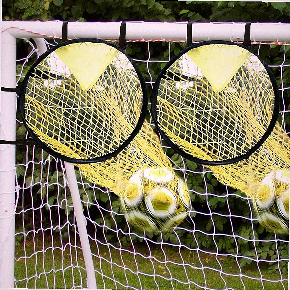 Football Target Net, Easy to Attach and Detach Soccer Goal Net for Goal Training