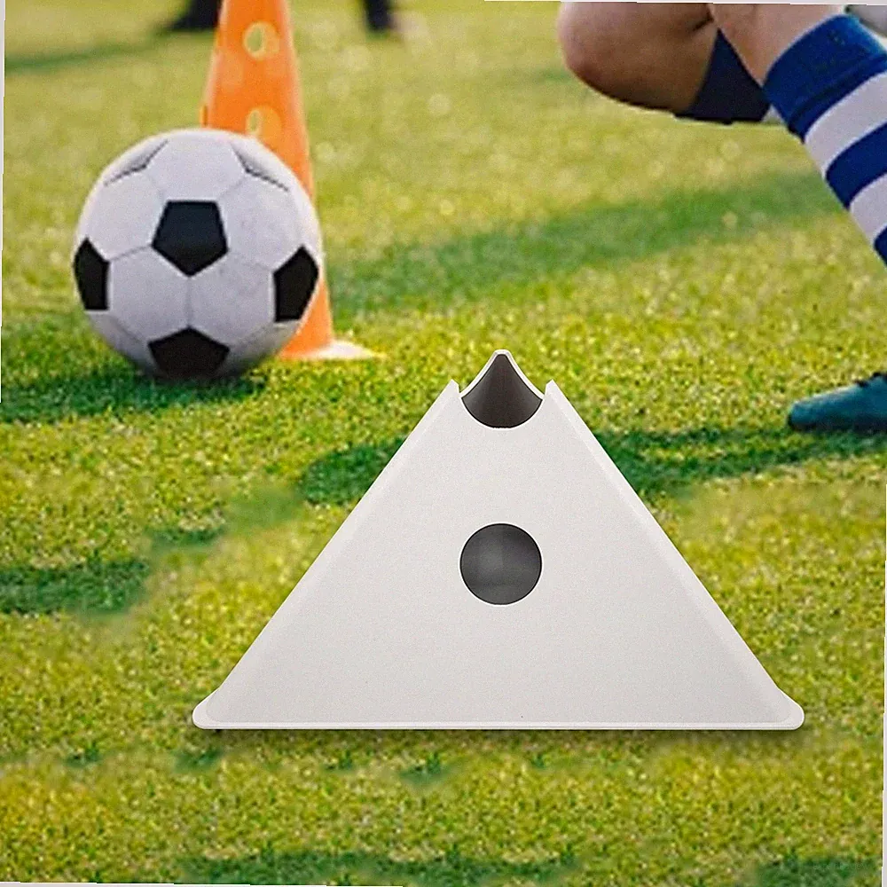 Football Training Cones Soccer Disc Cones Practice Exercise Reusable Agility