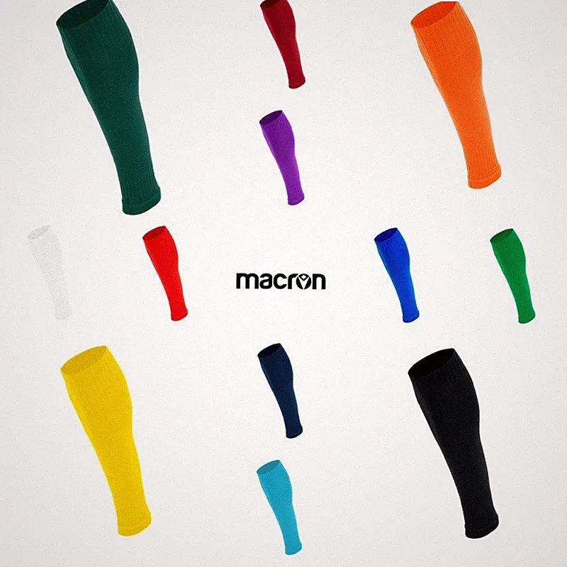 FOOTLESS SOCKS FOOTBALL SOCCER RUGBY SPRINT EVO - MACRON - Pack of 5 pairs