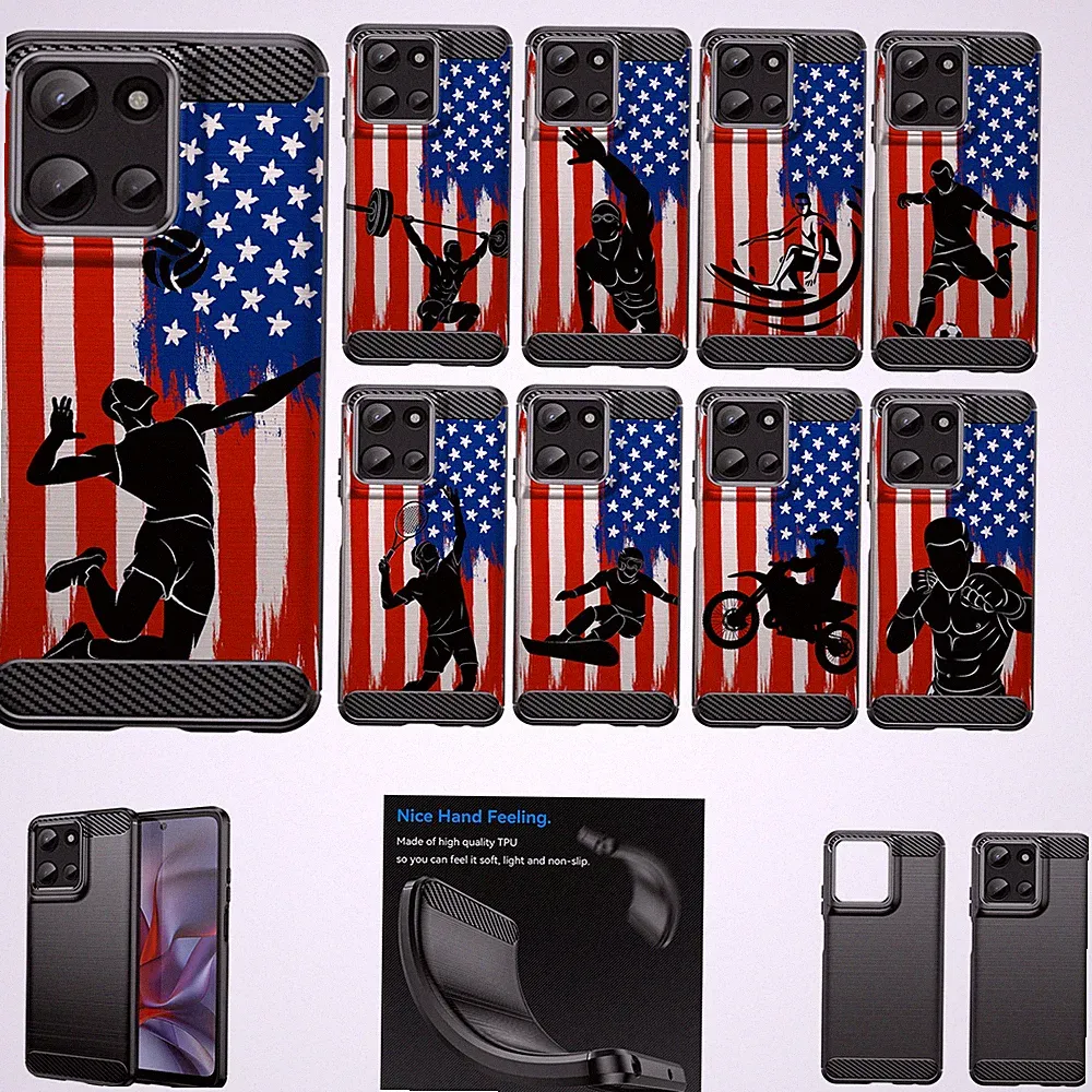 For Moto G Power 2025 | Flex TPU Fiber | Unique Matte Slim Case