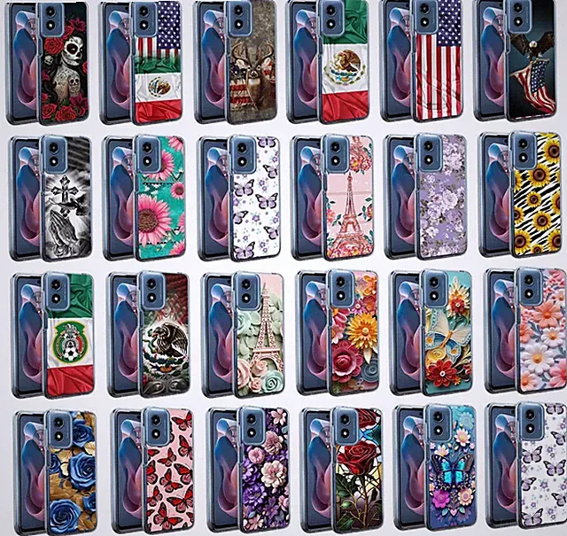 For Motorola Moto G Power 5G 2024 - Texture Design Impact Cover Shock Proof Case
