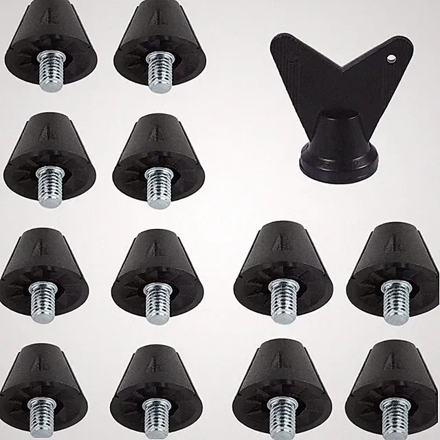 For Rugby Matches Football Boot Studs Soccer Cleat Spikes Stable Support